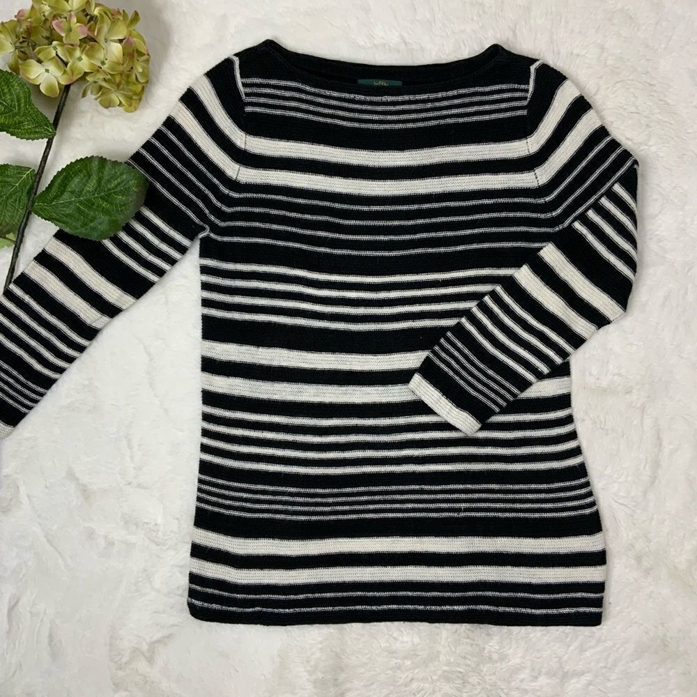 LAUREN RALPH LAUREN linen cotton blend Women’s sweater